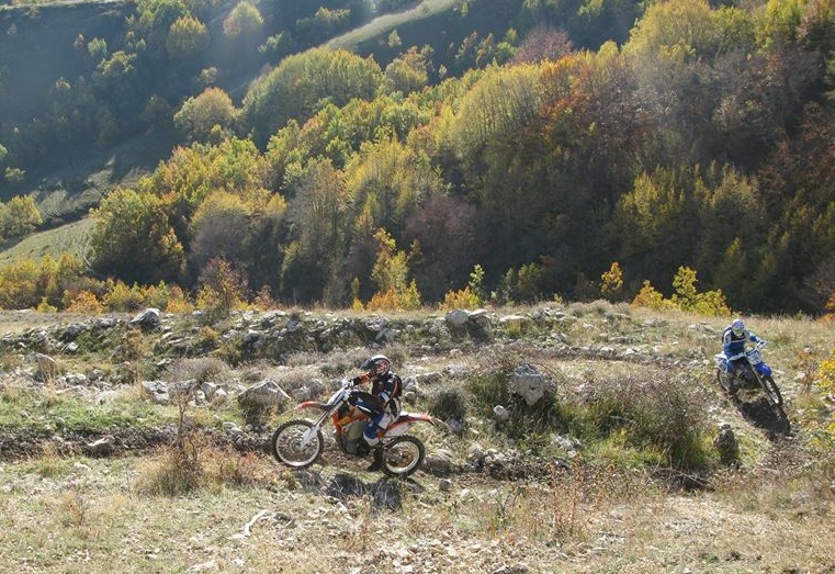 Enduro Tour Italien Marco Straubel