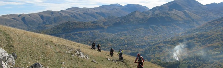 Enduro Touren in Italien